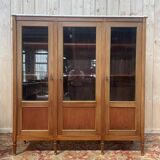 Bibliothèque - Vitrine de style Louis XVI 3 portes