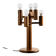 Lampe de table en chêne par Temde Leuchten