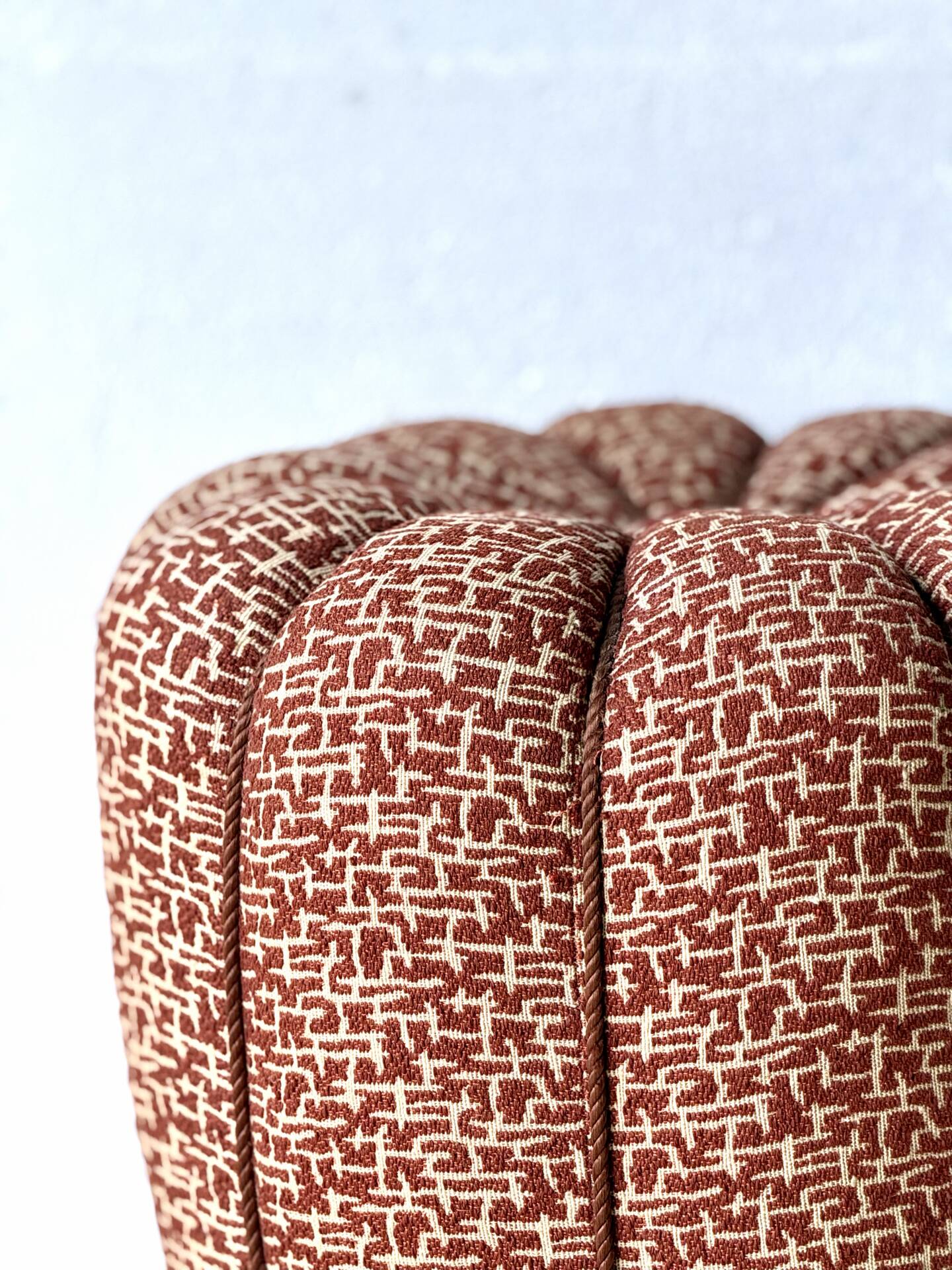 Tabouret by Jindrich Halabala for Cesky Nabytek, Czechoslovakia, 1956