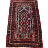 Handmade Persian rug 140cm x 90cm