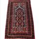 Handmade Persian rug 140cm x 90cm