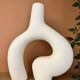 Handmade ceramic vase
