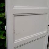 Porte vintage panneautée