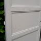 Porte vintage panneautée