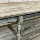 20th century draper's table in fir