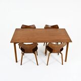 Ensemble de salle à manger par Arne Jacobsen pour Fritz Hansen, années 1950