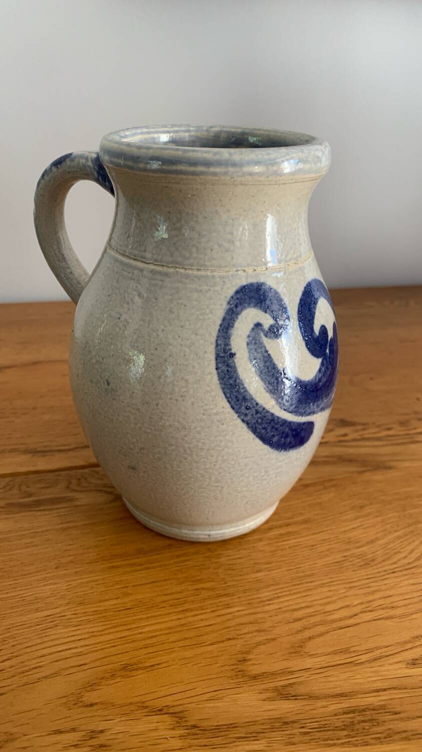 Antique Betschdorf Reminy fils pitcher