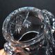 CRISTALLERIE LORRAINE LEMBERG Junon cut crystal ice bucket Chantilly style