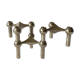 Modular candlestick of the Nagel creator of the years 1970