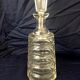 Art deco liqueur carafe bohemian glassware