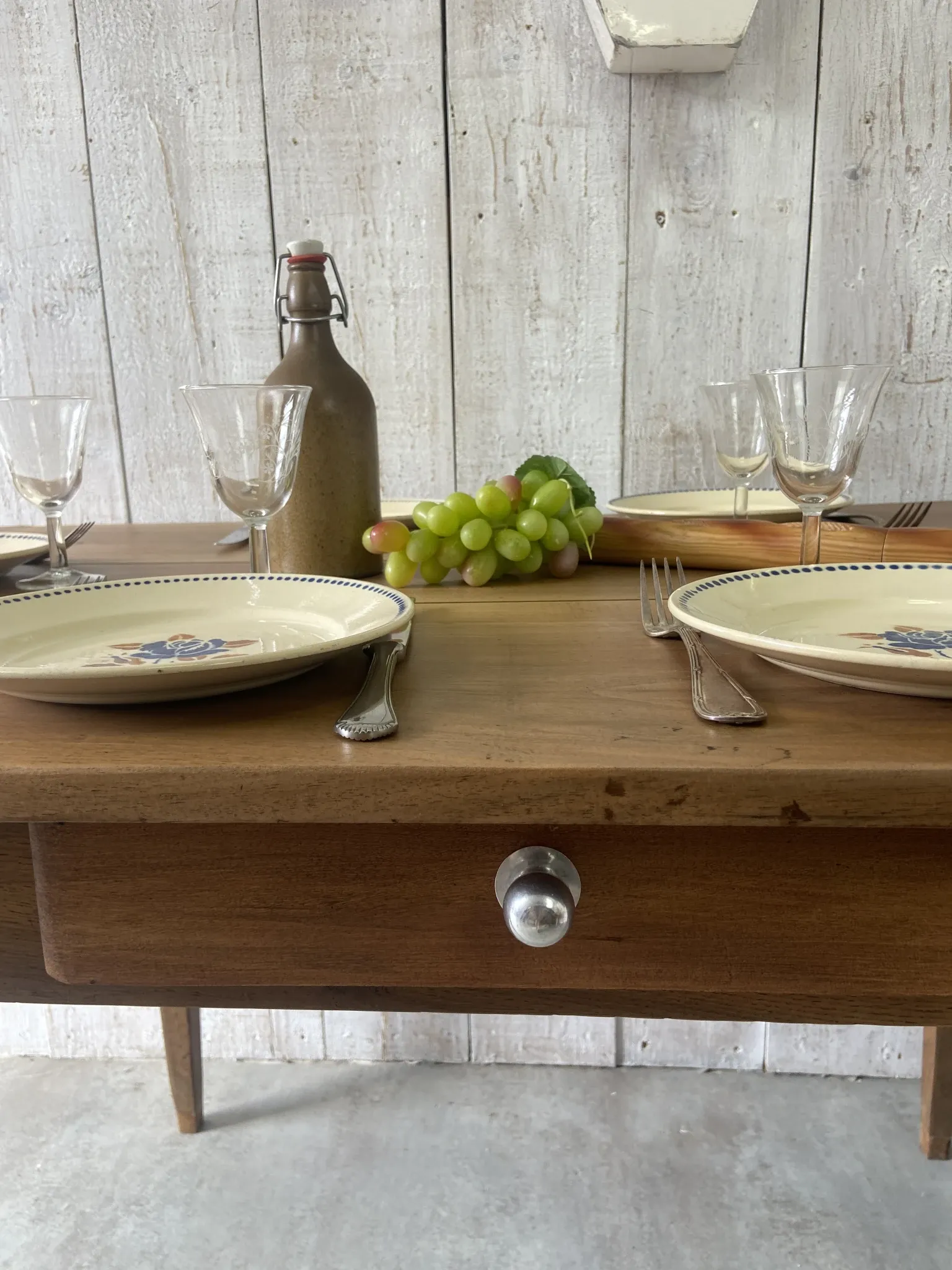 Farm table 130x80cm