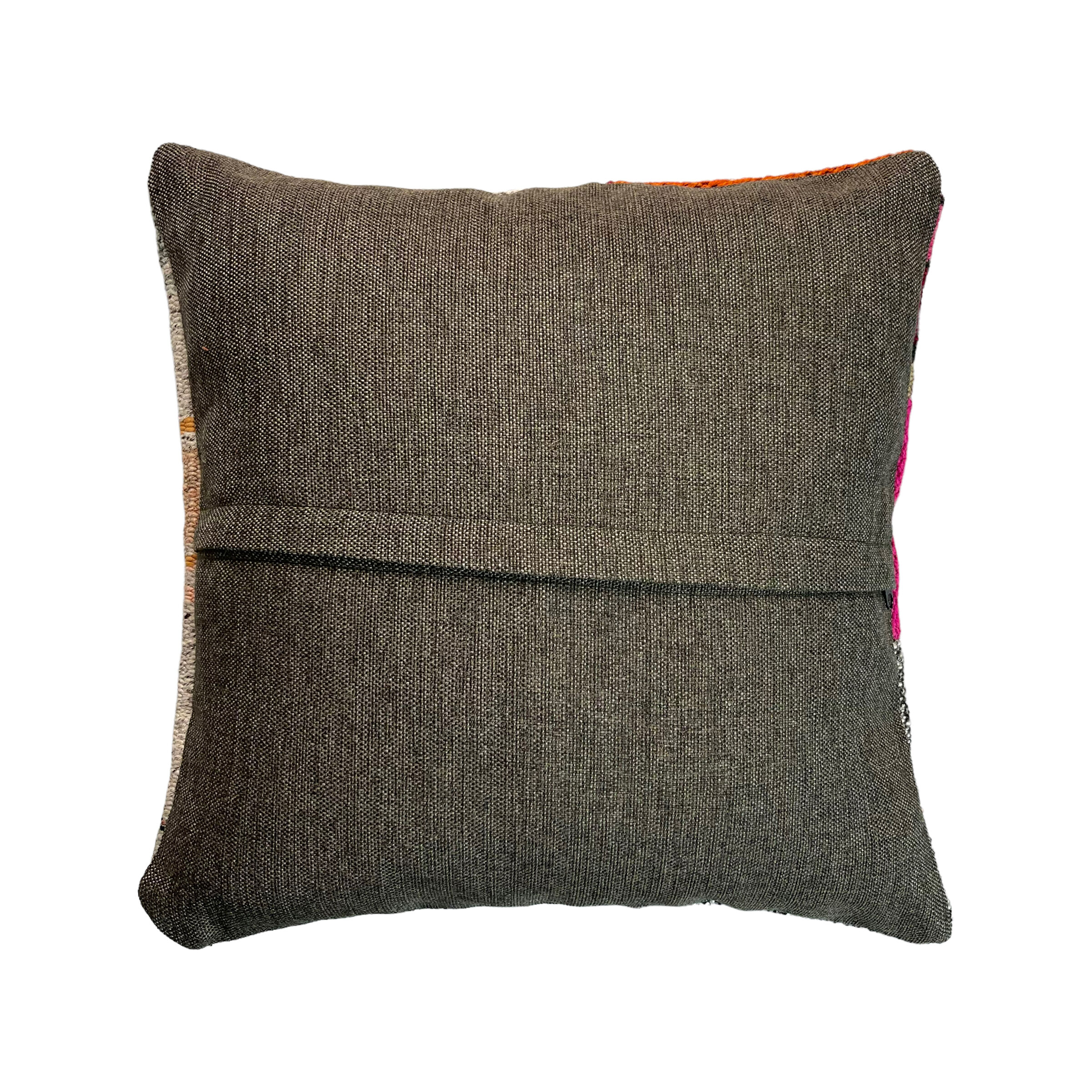 Housse de coussin kilim turc vintage 40 x 40 cm