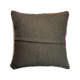 Housse de coussin kilim turc vintage 40 x 40 cm
