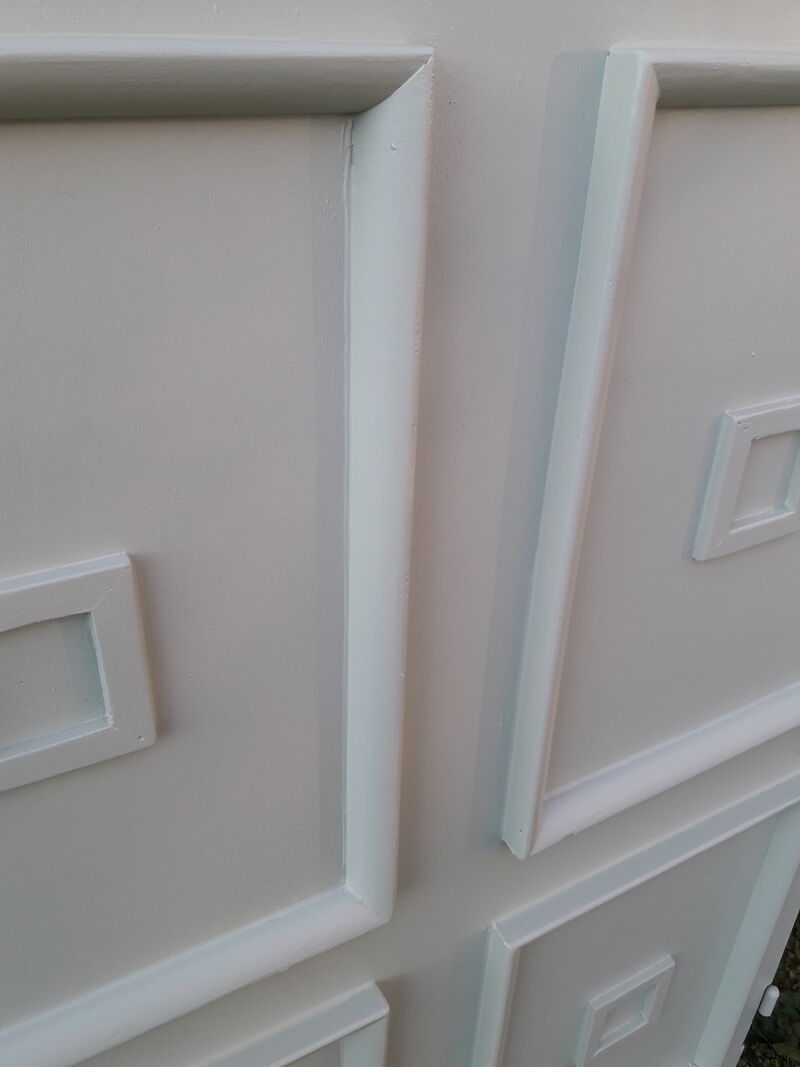 Door 231,5x94,5cm of communication formerly landing