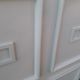 Door 231,5x94,5cm of communication formerly landing