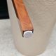 Lot of table and 6 Art Deco chairs from Saddier & fils