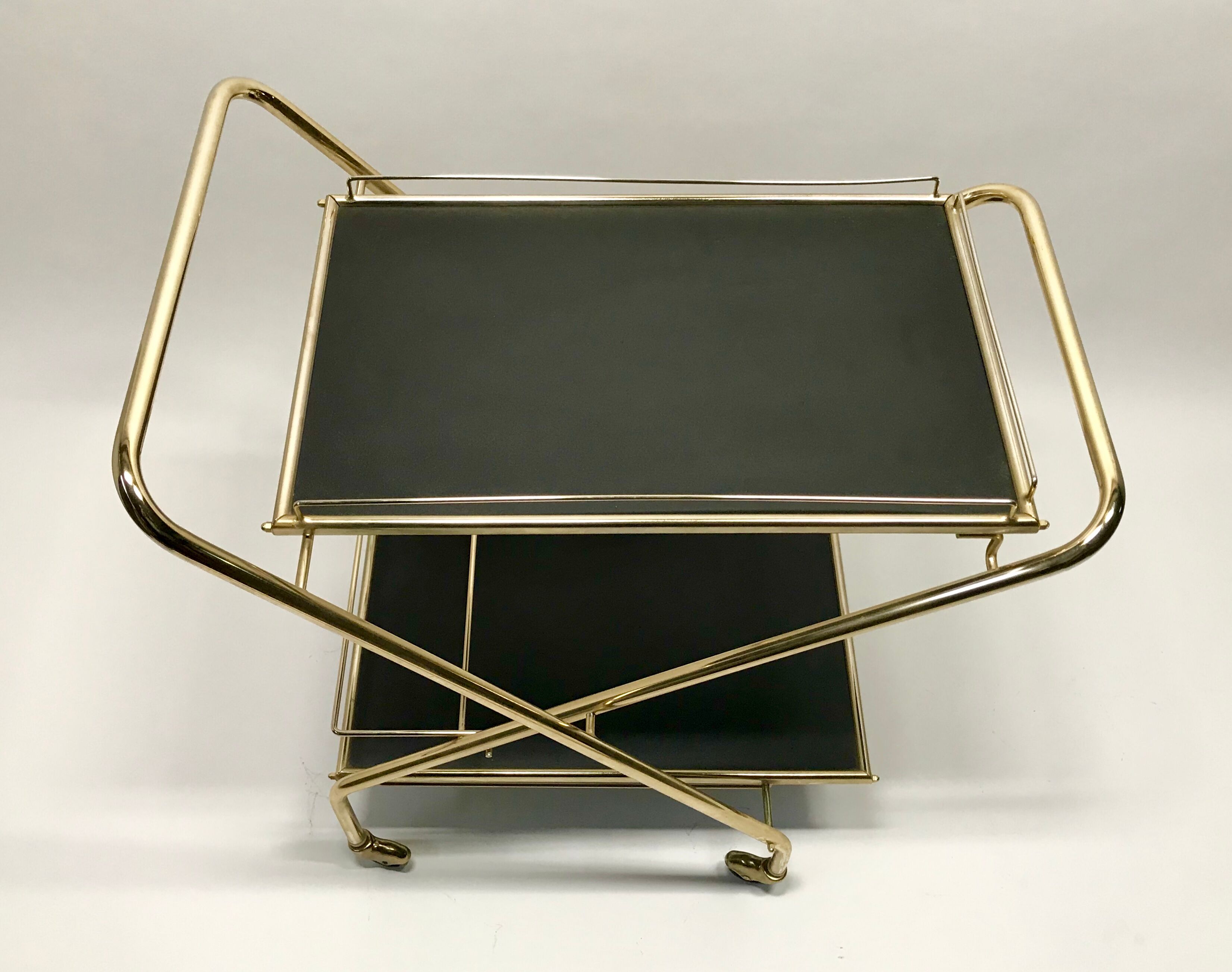 Golden and black dressing table 60
