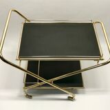 Golden and black dressing table 60