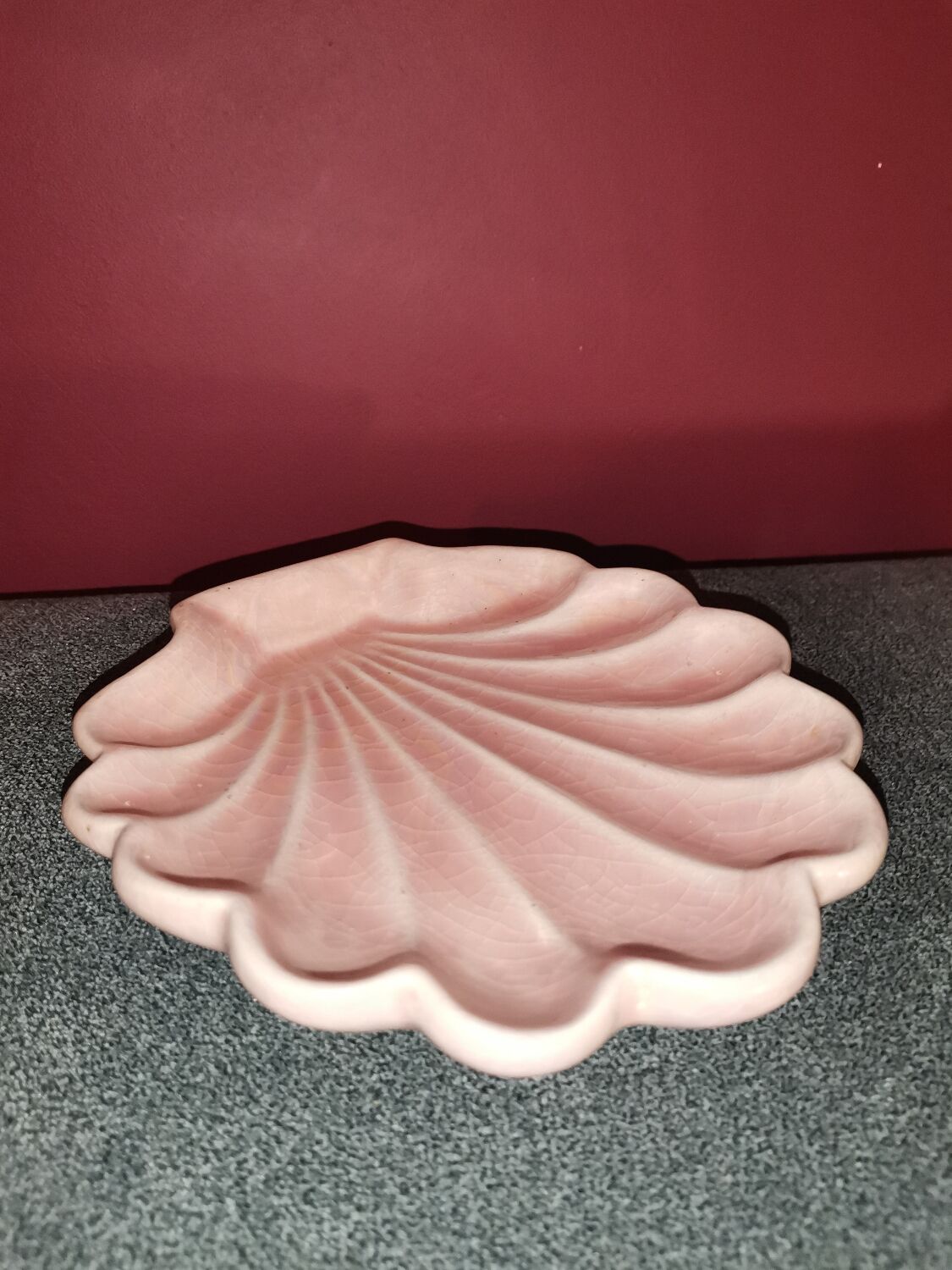 Pearl pink shell
