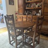 Tables + 4 chaises