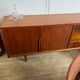 Scandinavian teak sideboard from the 1970s.