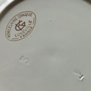 Shallow dish KG Lunéville