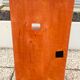 Cherry wood bedside table, Louis-Philippe style