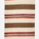 3x11 Beige Brown Striped Pattern Kilim Runner Rug, 78x327Cm