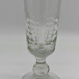 Large 19th century absinthe glass