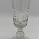 Large 19th century absinthe glass