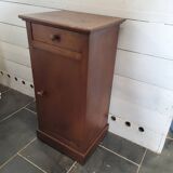 Table de chevet style Louis Philippe en chêne