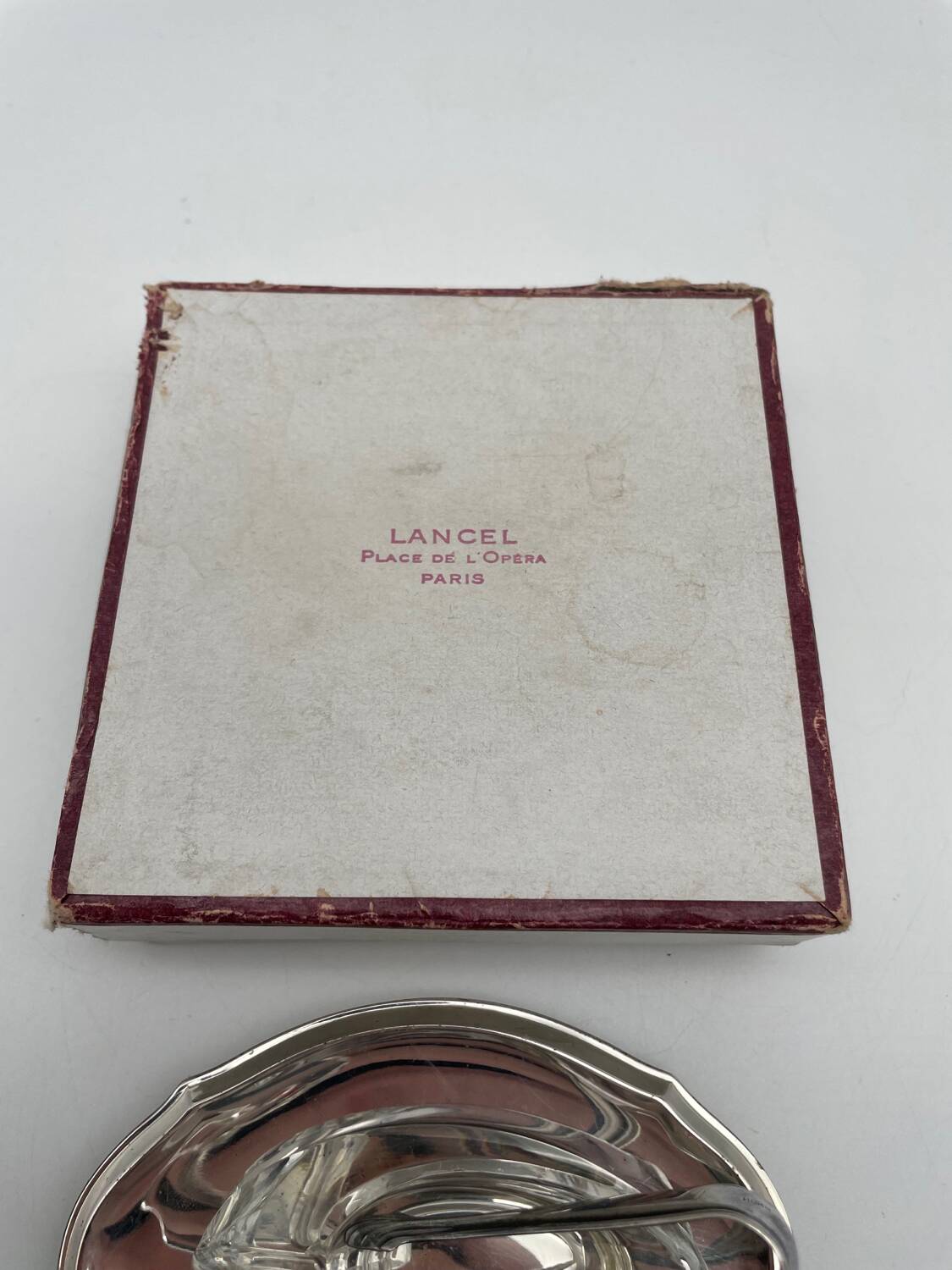 Duck salt shaker Lancel Paris