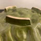 Dish strawberries ceramic slurry