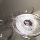 Old blown glasses