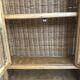 Armoire murale en rotin 82X48
