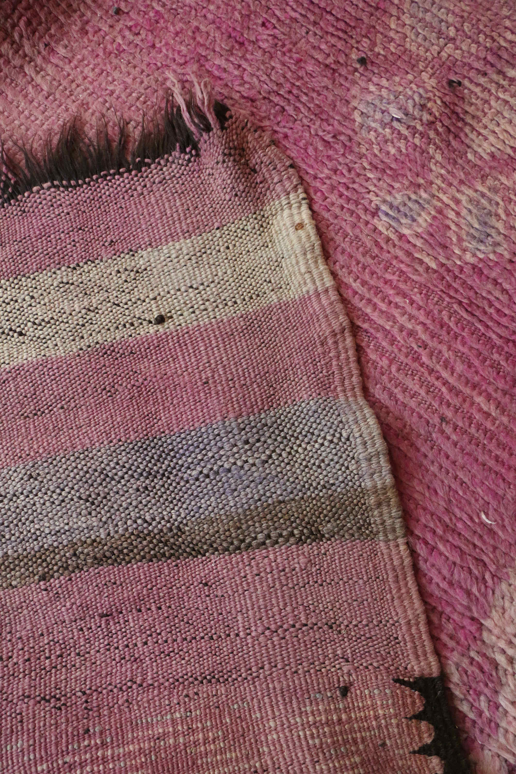 Moroccan Vintage Carpet 191 x 366 cm