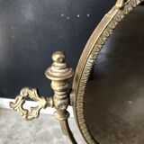 Miroir pivotant en bronze 30x38cm