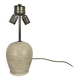 Large Travertine Marble Fratelli Mannelli Style Table Light Base, Italy, 1970s