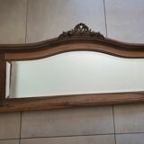 Mirror for art nouveau buffet