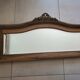 Mirror for art nouveau buffet