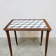Vintage design danish tile side table coffee table