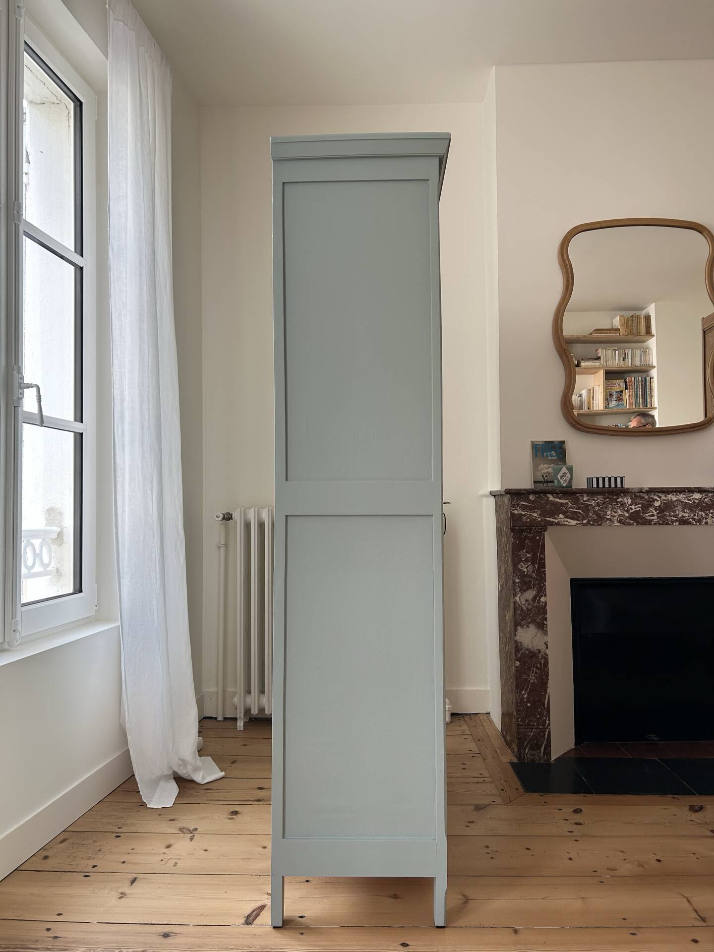 Renovated Parisian Wardrobe