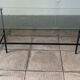French coffee table by Pierre Guariche, published by Steiner, in glass and steel.