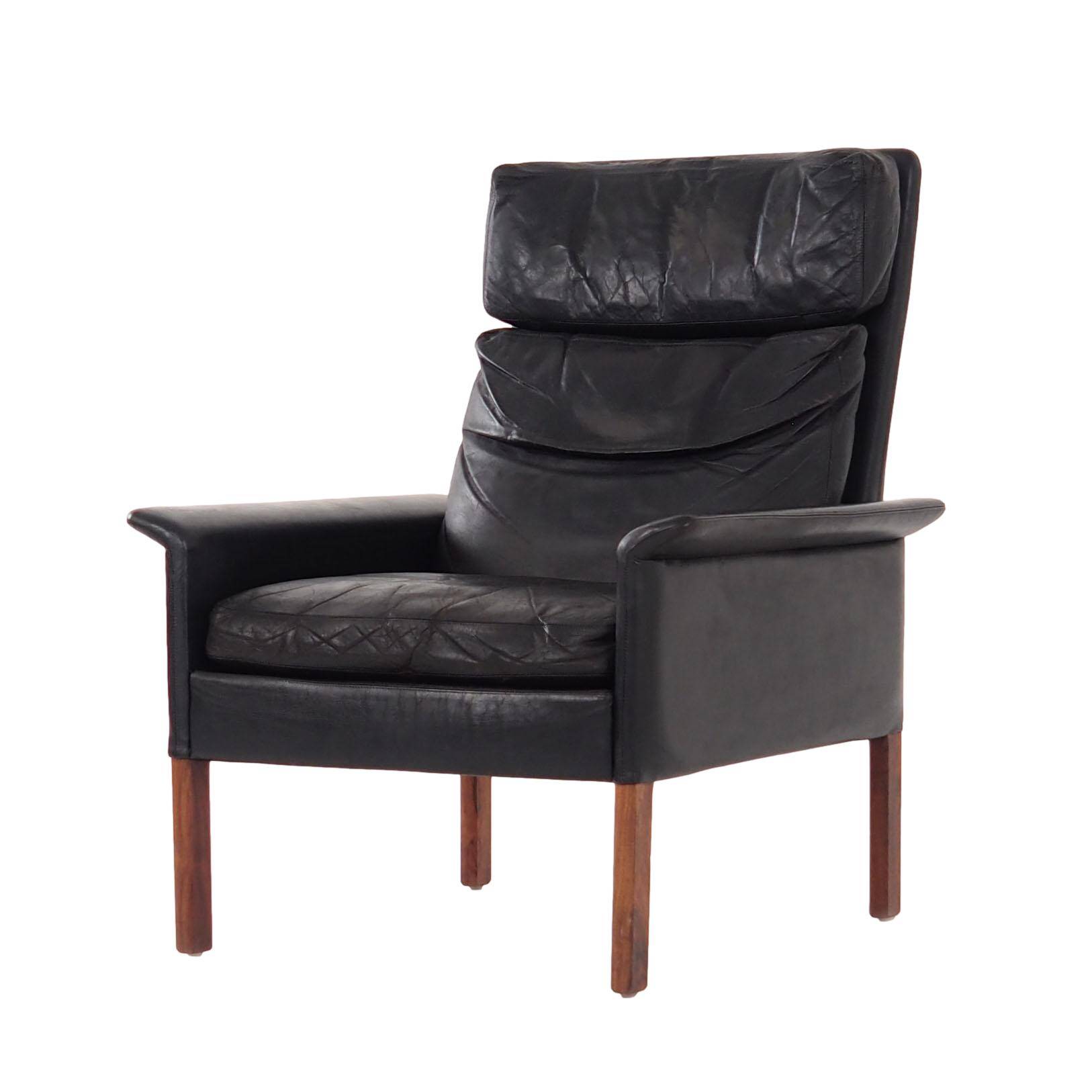 Rosewood armchair, Scandinavian design, 1960s, designer: Hans Olsen