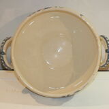 Tureen Sarreguemines & Digoin model Favorite blue