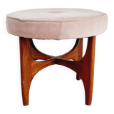 English teak pouf