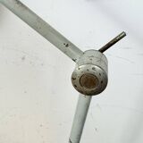 Grey Industrial Table Lamp from Elektrosvit, 1970s
