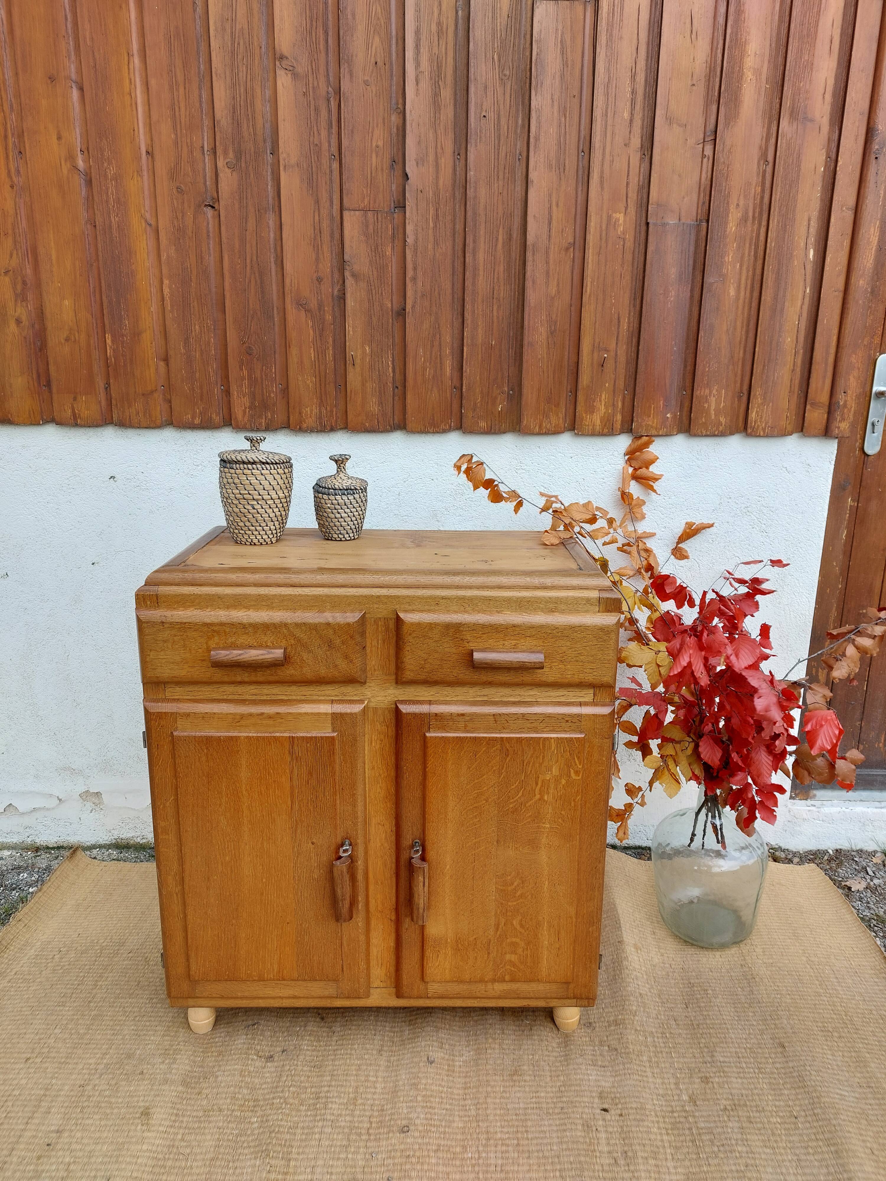 Mado solid oak sideboard