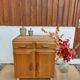 Mado solid oak sideboard