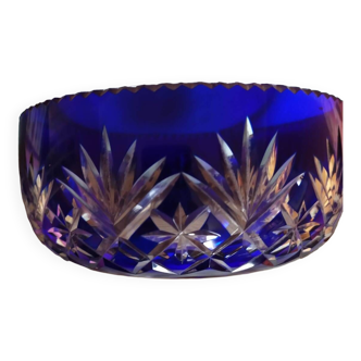 Bohemian crystal bowl